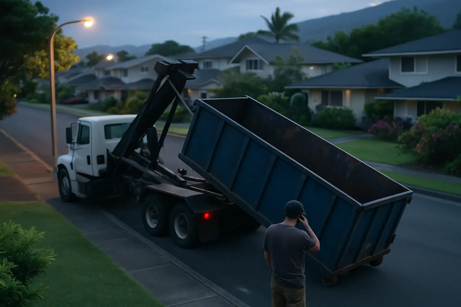 Dumpster Rental Honolulu, HI