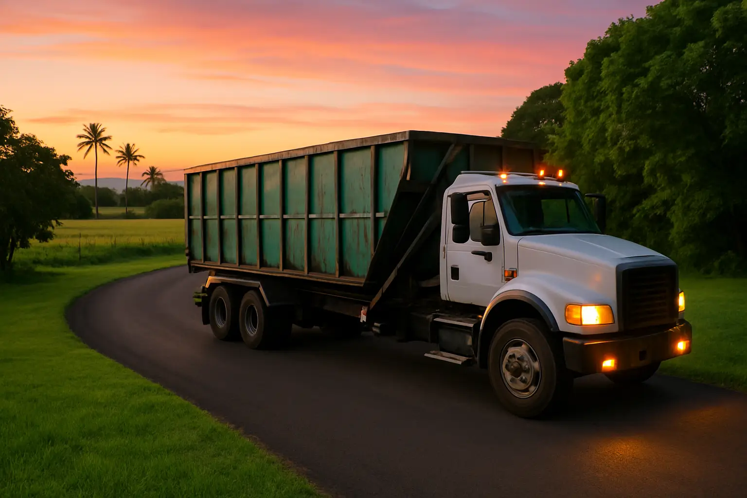 Dumpster Rental service across Honolulu County