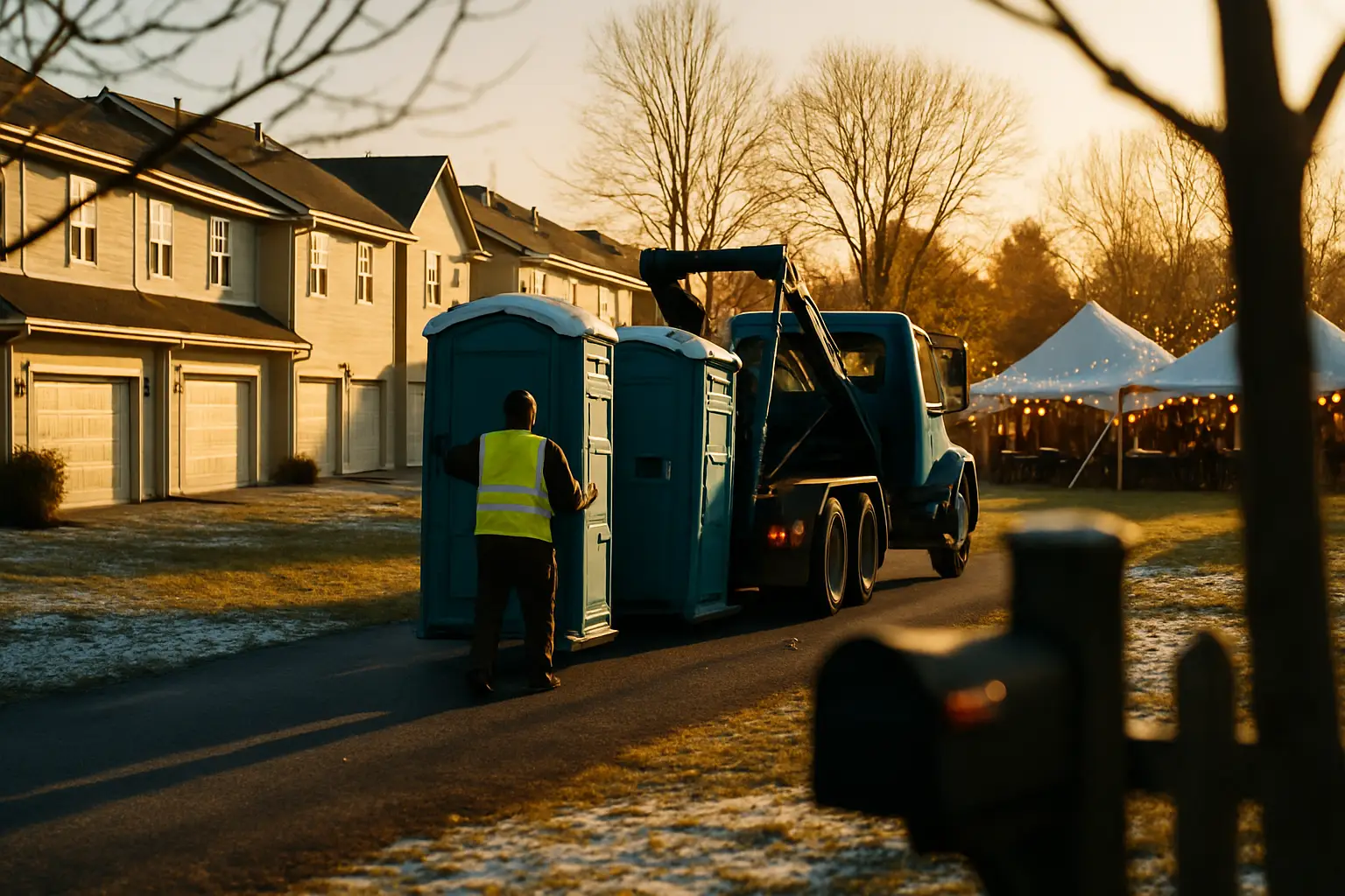 Porta Potty Rental